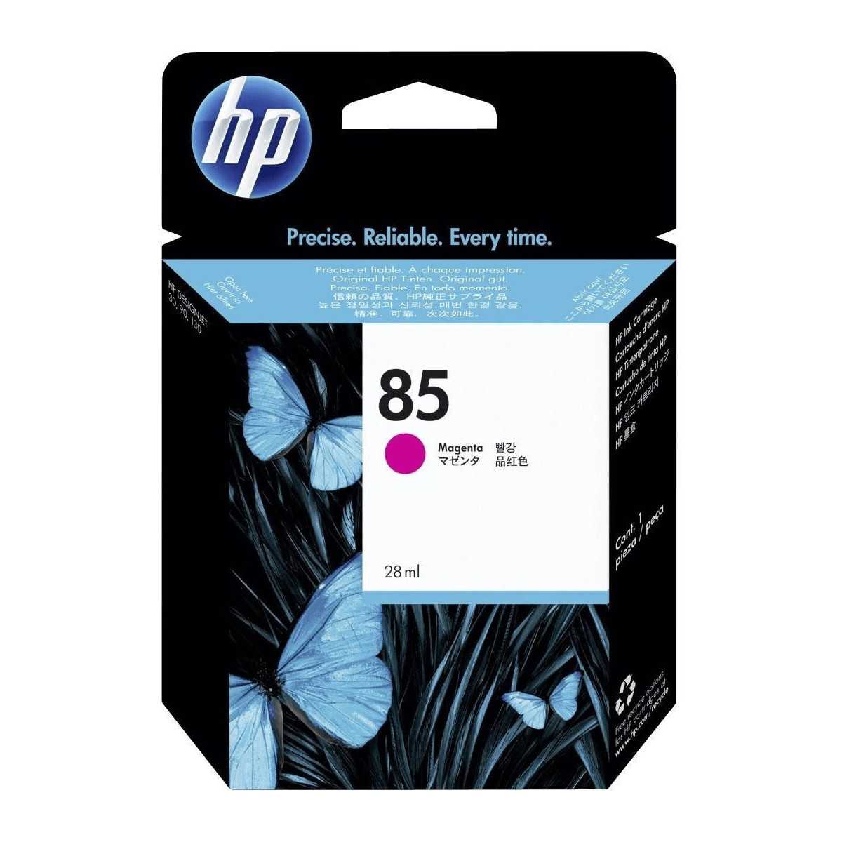 HP 85 Magenta Cartouche d'origine au meilleur prix HP 85 Magenta Cartouche d'origine au meilleur prix