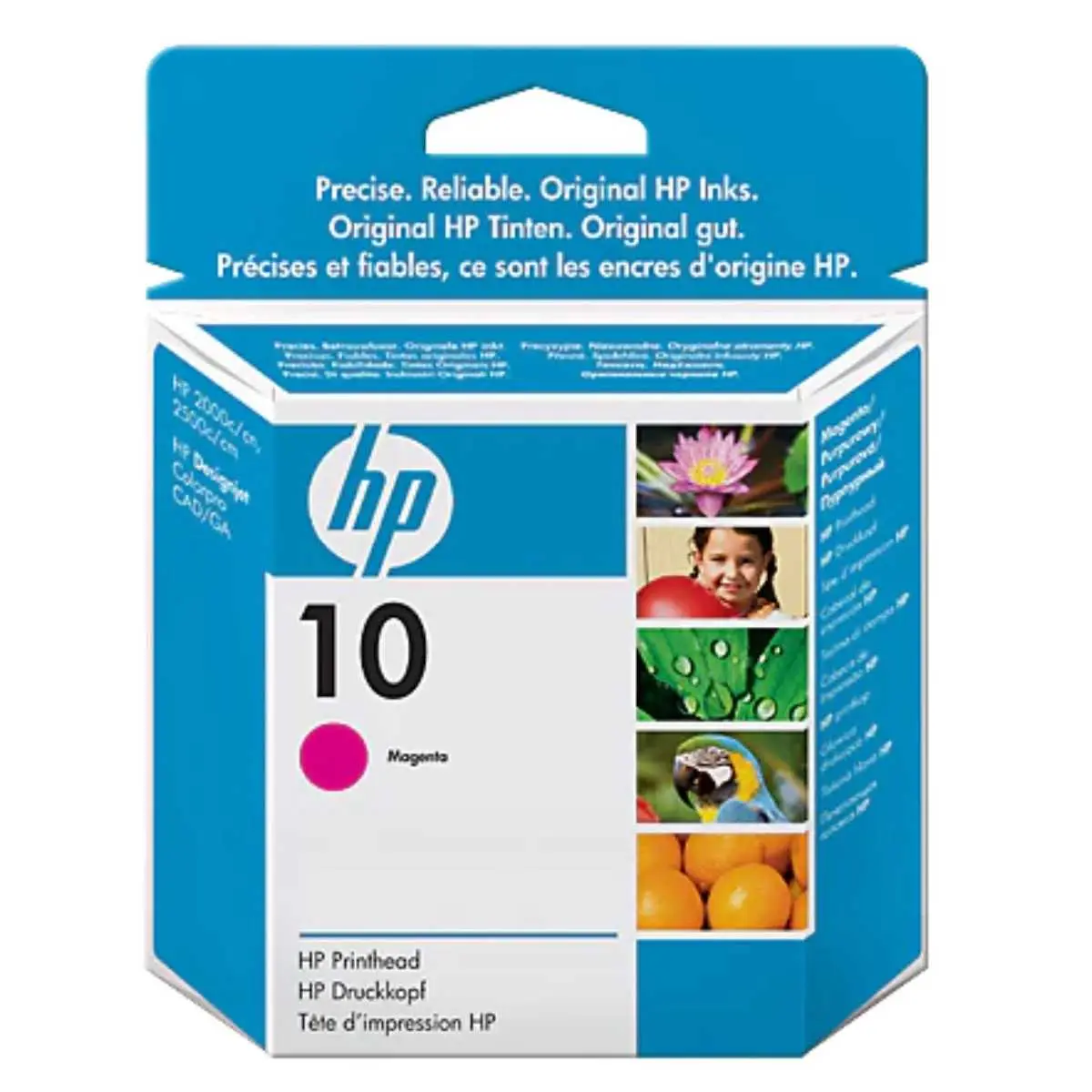 HP 10 Magenta C4802A Tête d'impression au meilleur prix HP 10 Magenta C4802A Tête d'impression au meilleur prix