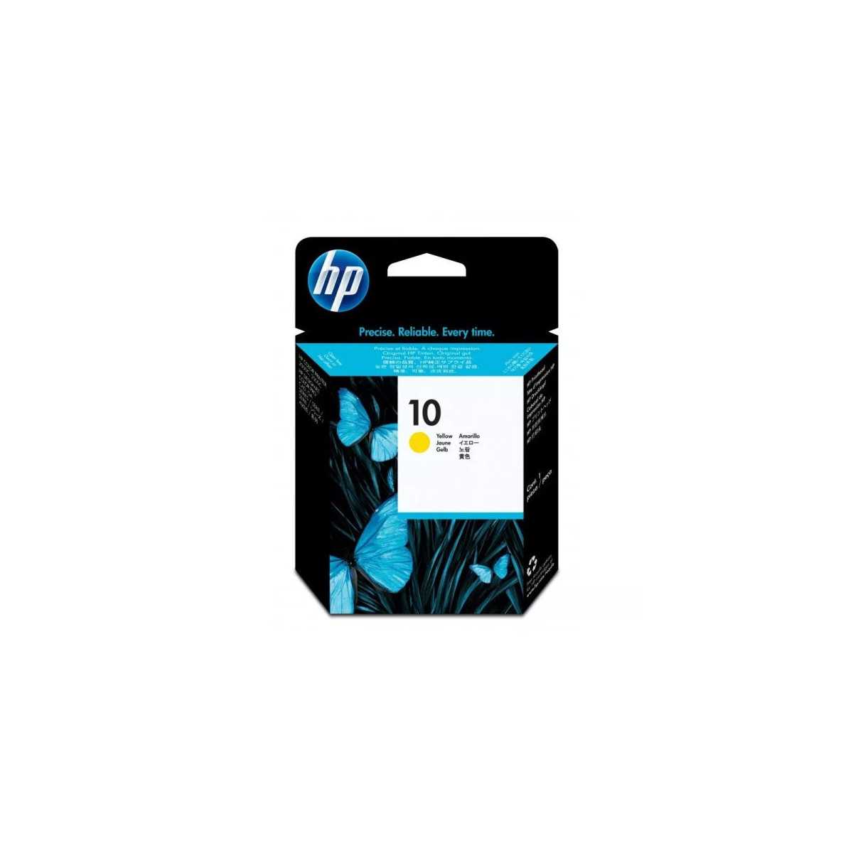 HP 10 Jaune C4803A Tête d'impression au meilleur prix HP 10 Jaune C4803A Tête d'impression au meilleur prix
