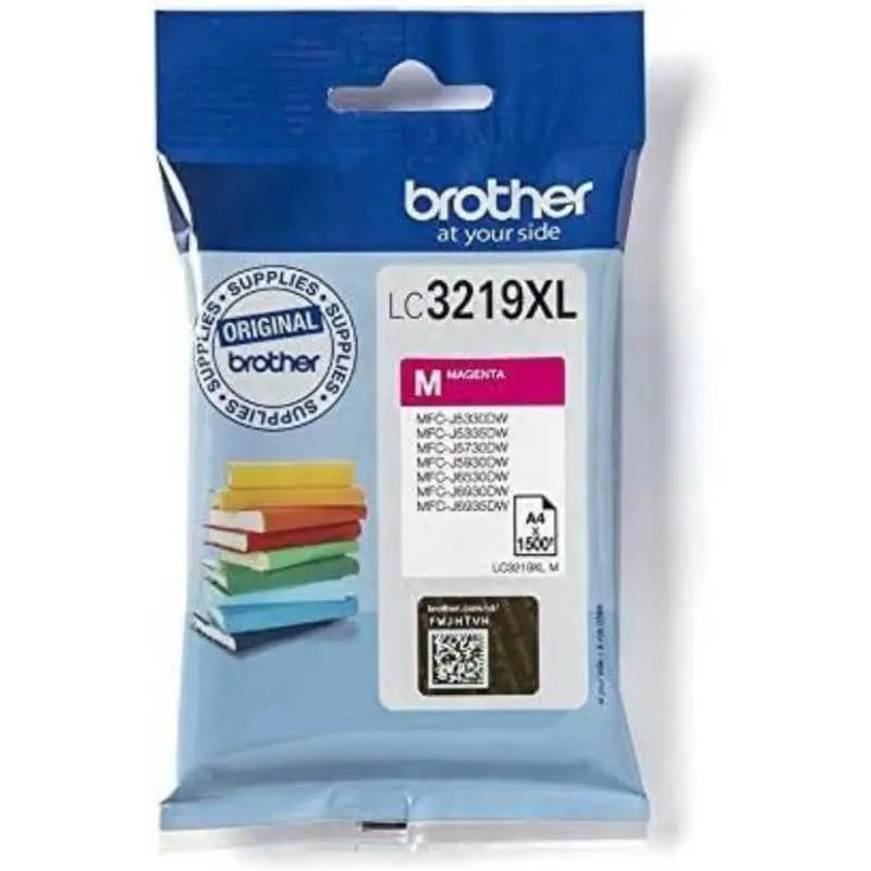 Brother LC3219XL-M Magenta Cartouche au meilleur prix