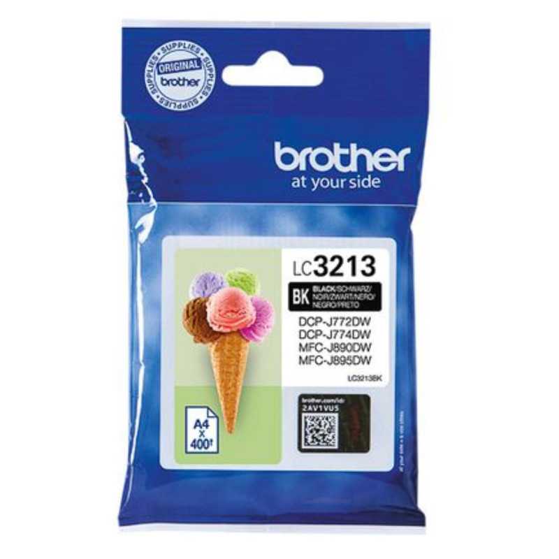 Brother LC3213BK Noir Cartouche d'encre au meilleur prix