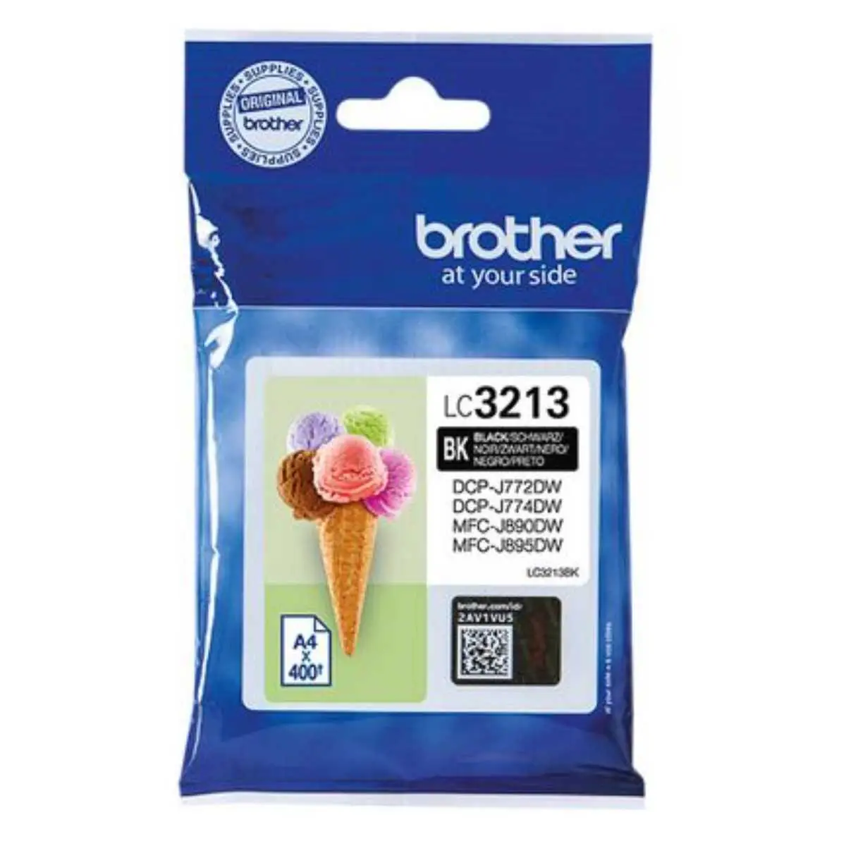 Brother LC3213BK Noir Cartouche d'encre d'origine Brother LC3213BK Noir Cartouche d'encre d'origine