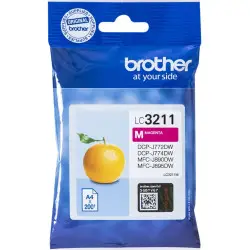 Brother LC3211M Magenta Cartouche d'encre d'origine