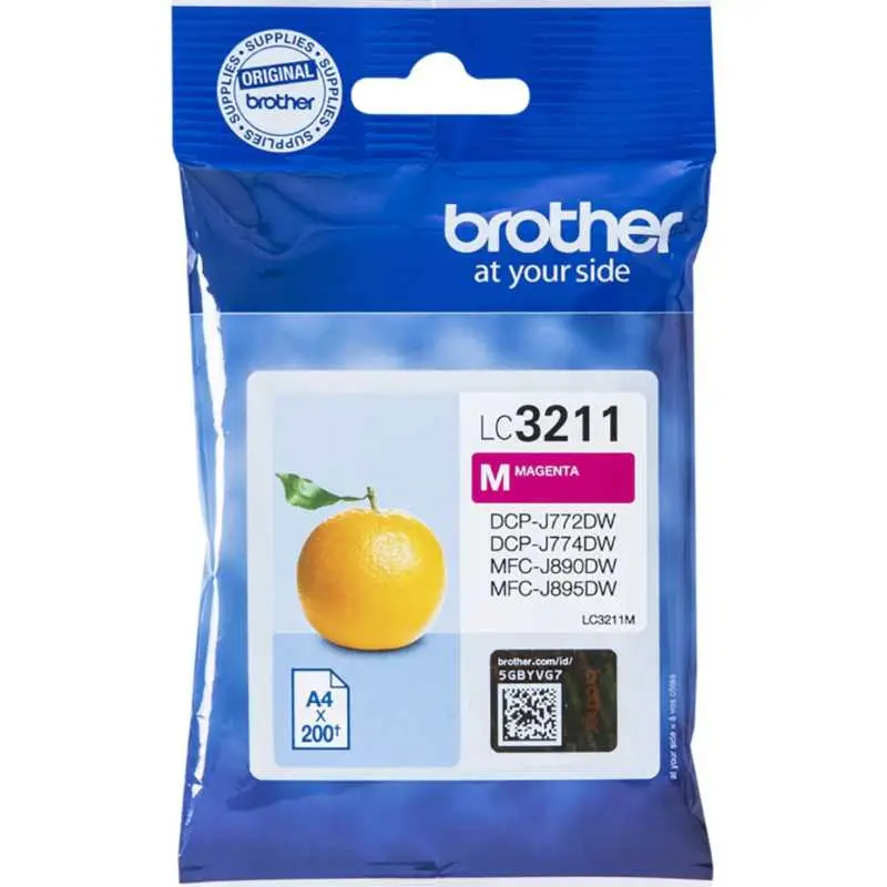 Brother LC3211M Magenta Cartouche d'encre au meilleur prix