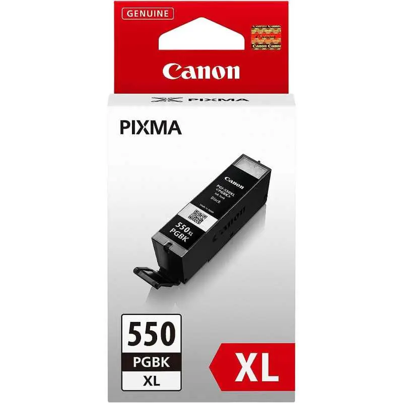 Canon PGI-550PGBK XL Noir Cartouche d'encre d'origine moins chère