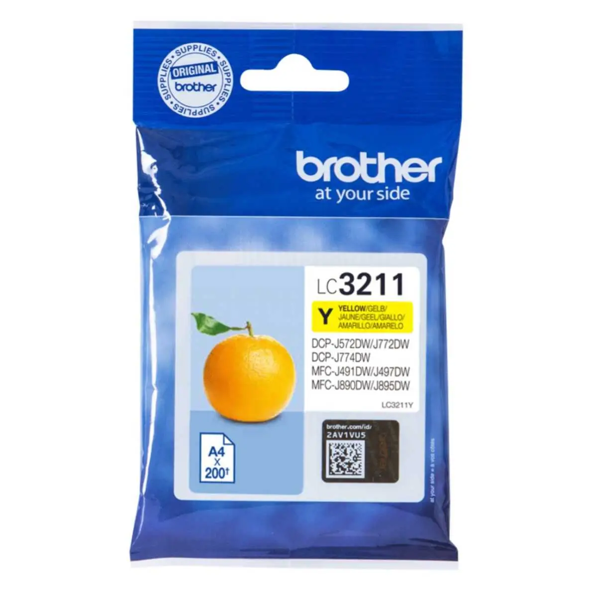 Brother LC3211Y Jaune Cartouche d'encre au meilleur prix Brother LC3211Y Jaune Cartouche d'encre au meilleur prix