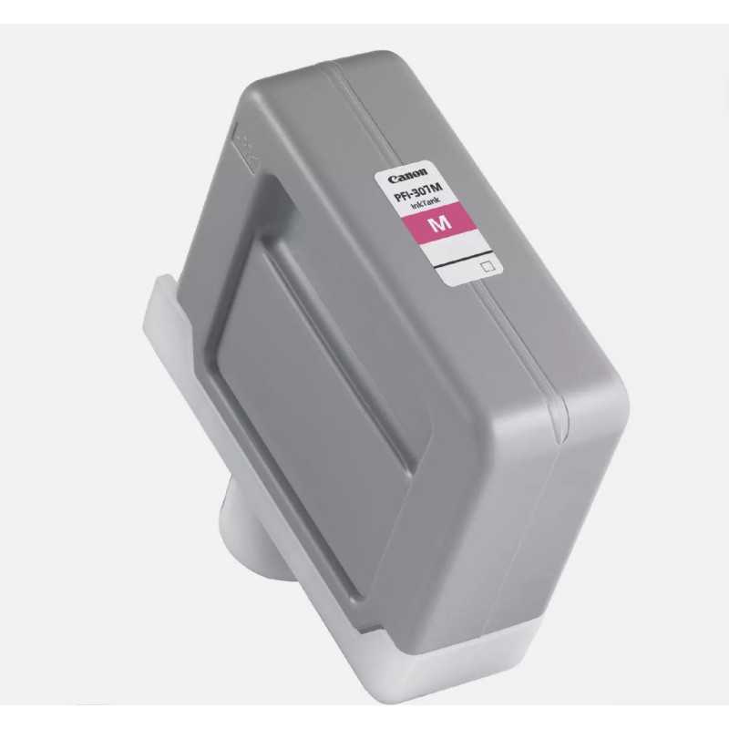 Canon PFI-307M Magenta Cartouche d'encre au meilleur prix Canon PFI-307M Magenta Cartouche d'encre au meilleur prix