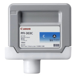 Canon PFI-303C Cyan Cartouche d'encre d'origine