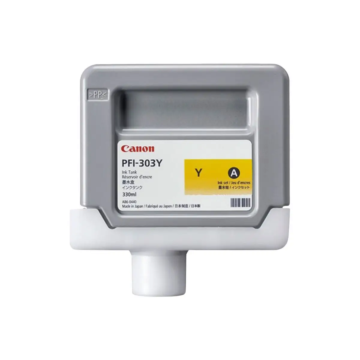 Canon PFI-303Y Jaune Cartouche d'encre d'origine