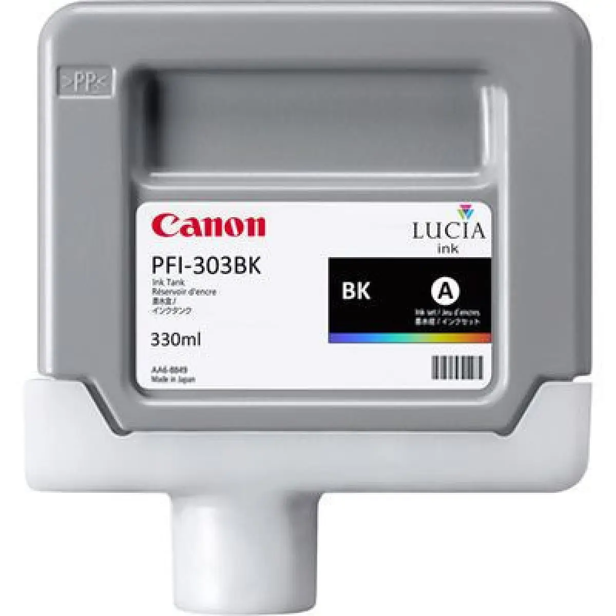 Canon PFI-303BK Noir Cartouche d'encre d'origine