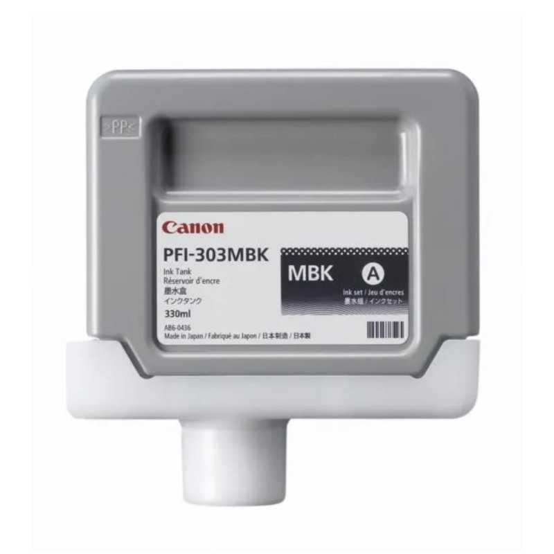 Canon PFI-303MBK Noir mat Cartouche d'encre au meilleur prix