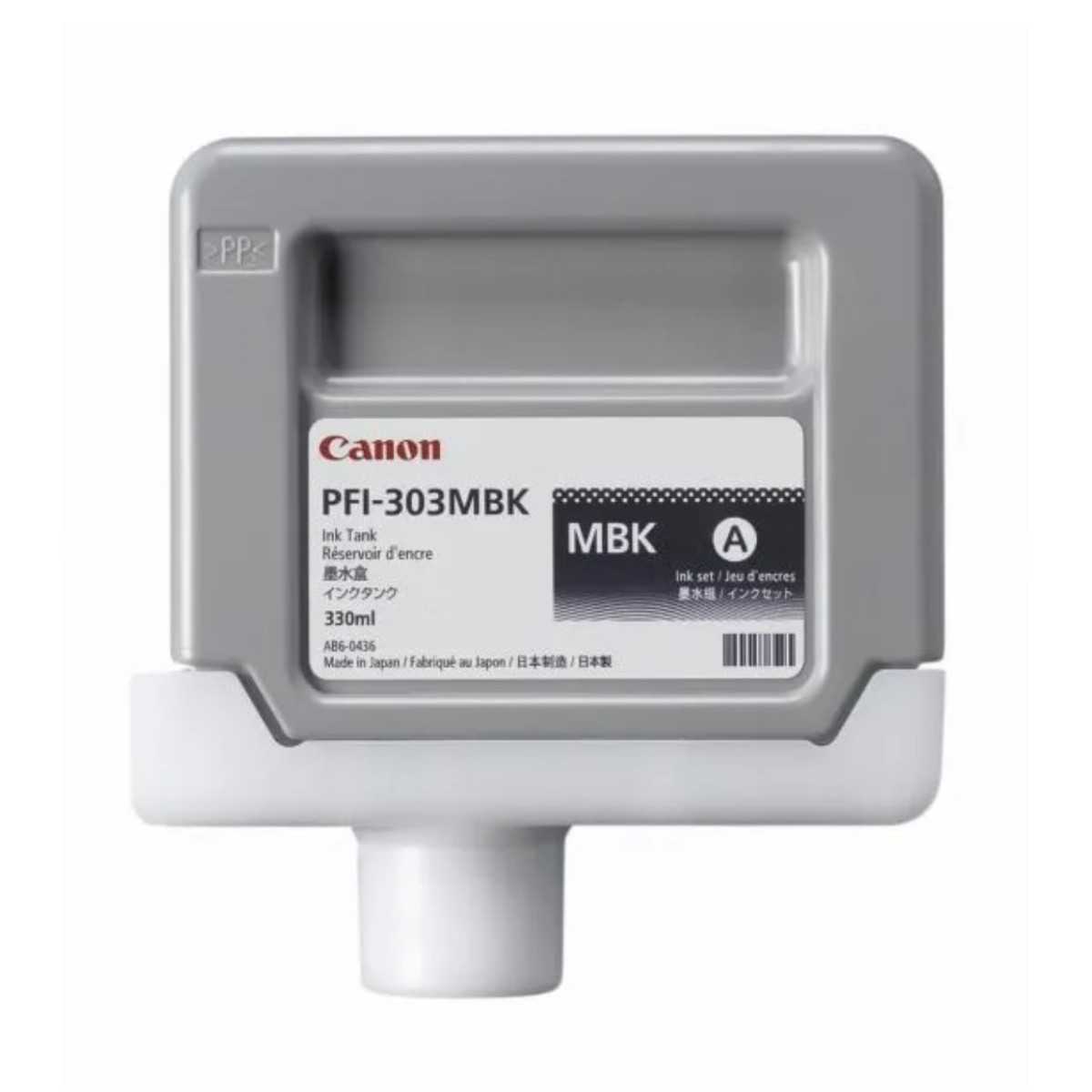 Canon PFI-303MBK Noir mat Cartouche d'encre au meilleur prix