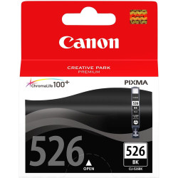 Canon CLI-526BK Noir Cartouche d'encre d'origine moins chère