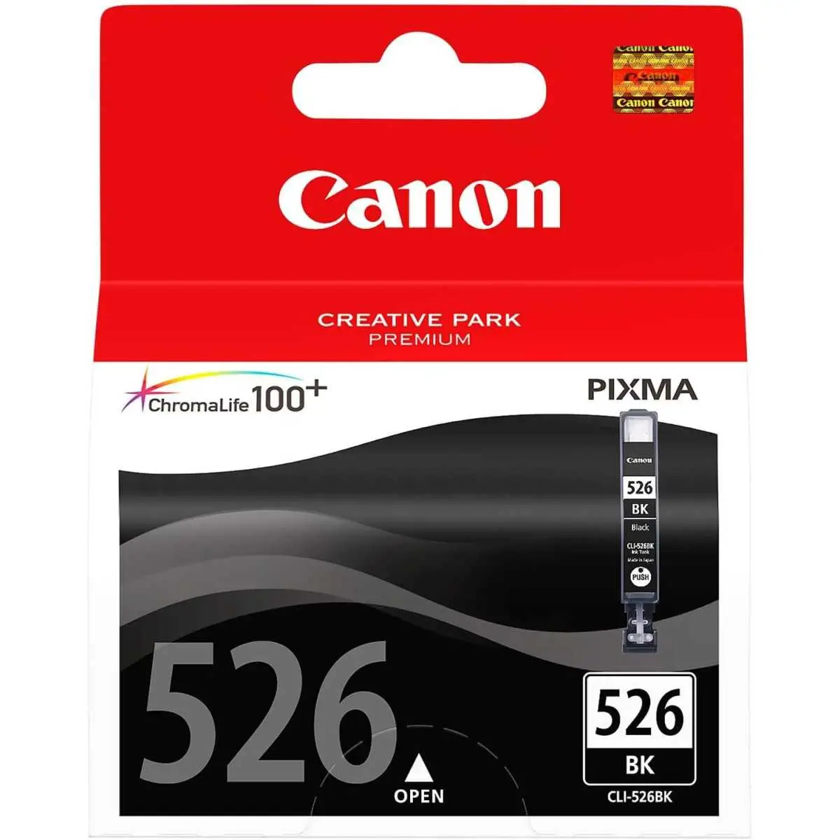 Canon CLI-526BK Noir Cartouche d'encre d'origine moins chère Canon CLI-526BK Noir Cartouche d'encre d'origine moins chère