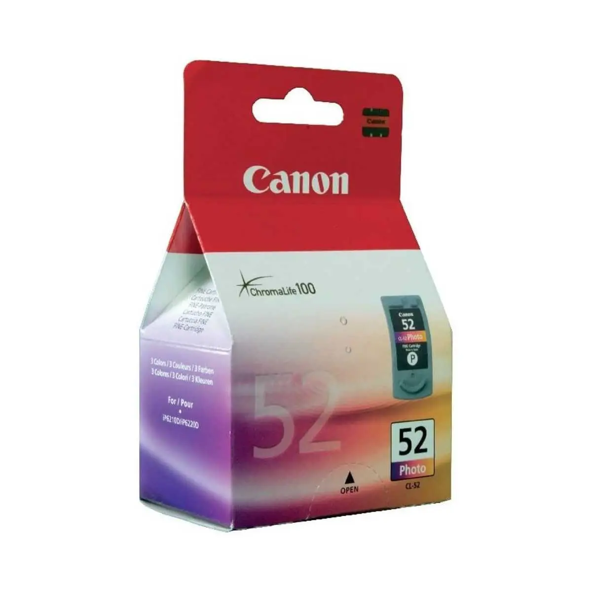 Canon CL-52 Couleur photo Cartouche authentique au meilleur prix