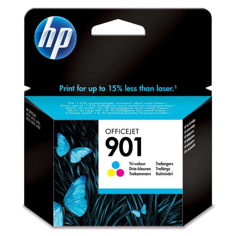 HP 901 Couleur Cartouche d'encre d'origine au meilleur prix