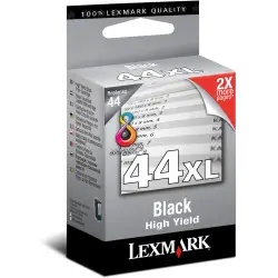 Lexmark 44XL Noir Cartouche authentique au meilleur prix