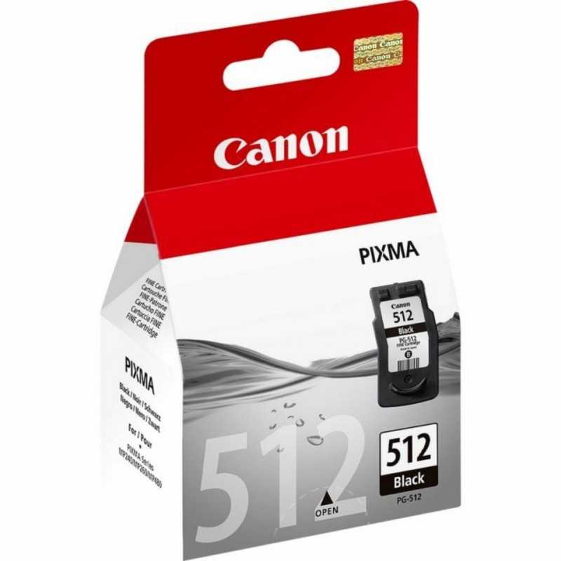 Canon PG-512 Noir Cartouche d'encre d'origine au meilleur prix