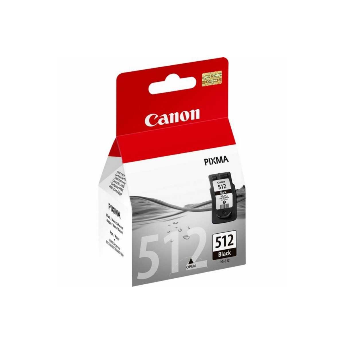 Canon PG-512 Noir Cartouche d'encre d'origine au meilleur prix