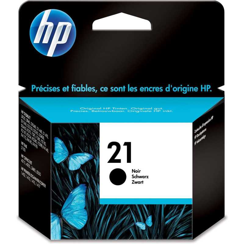 HP 21 Noir Cartouche d'encre d'origine au meilleur prix