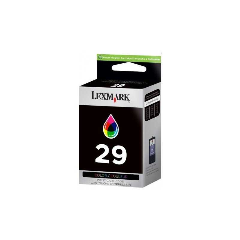 Lexmark 29 Couleur Cartouche d'encre d'origine au meilleur prix