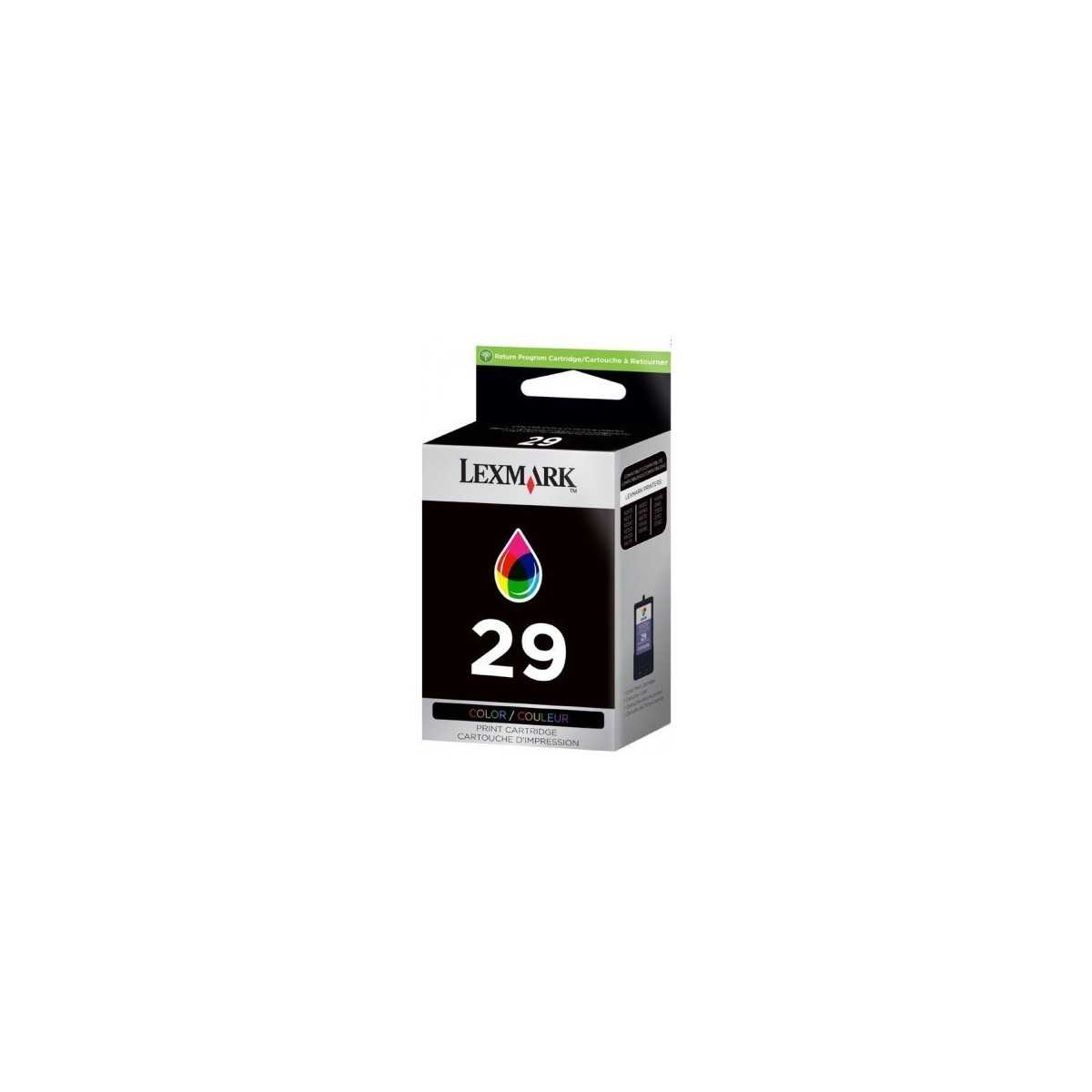 Lexmark 29 Couleur Cartouche d'encre d'origine au meilleur prix Lexmark 29 Couleur Cartouche d'encre d'origine au meilleur prix