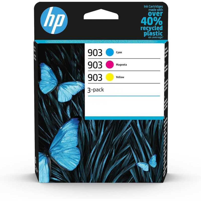 HP 903 Couleur Pack de 3 cartouches d'encre au meilleur prix