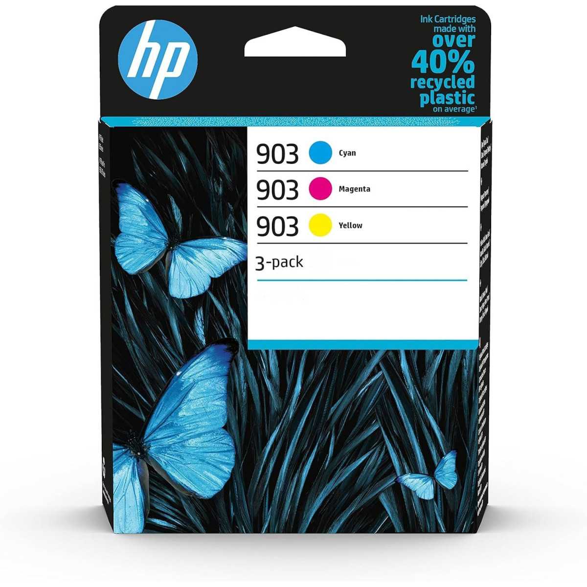 HP 903 Couleur Pack de 3 cartouches d'encre au meilleur prix HP 903 Couleur Pack de 3 cartouches d'encre au meilleur prix