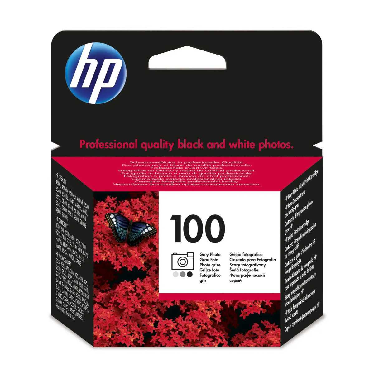 HP 100 Gris photo Cartouche d'impression d'origine au meilleur prix HP 100 Gris photo Cartouche d'impression d'origine au meilleur prix