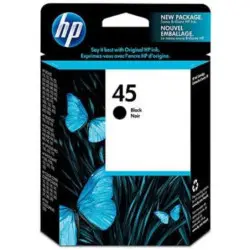 HP 45 Noir Cartouche pas chère