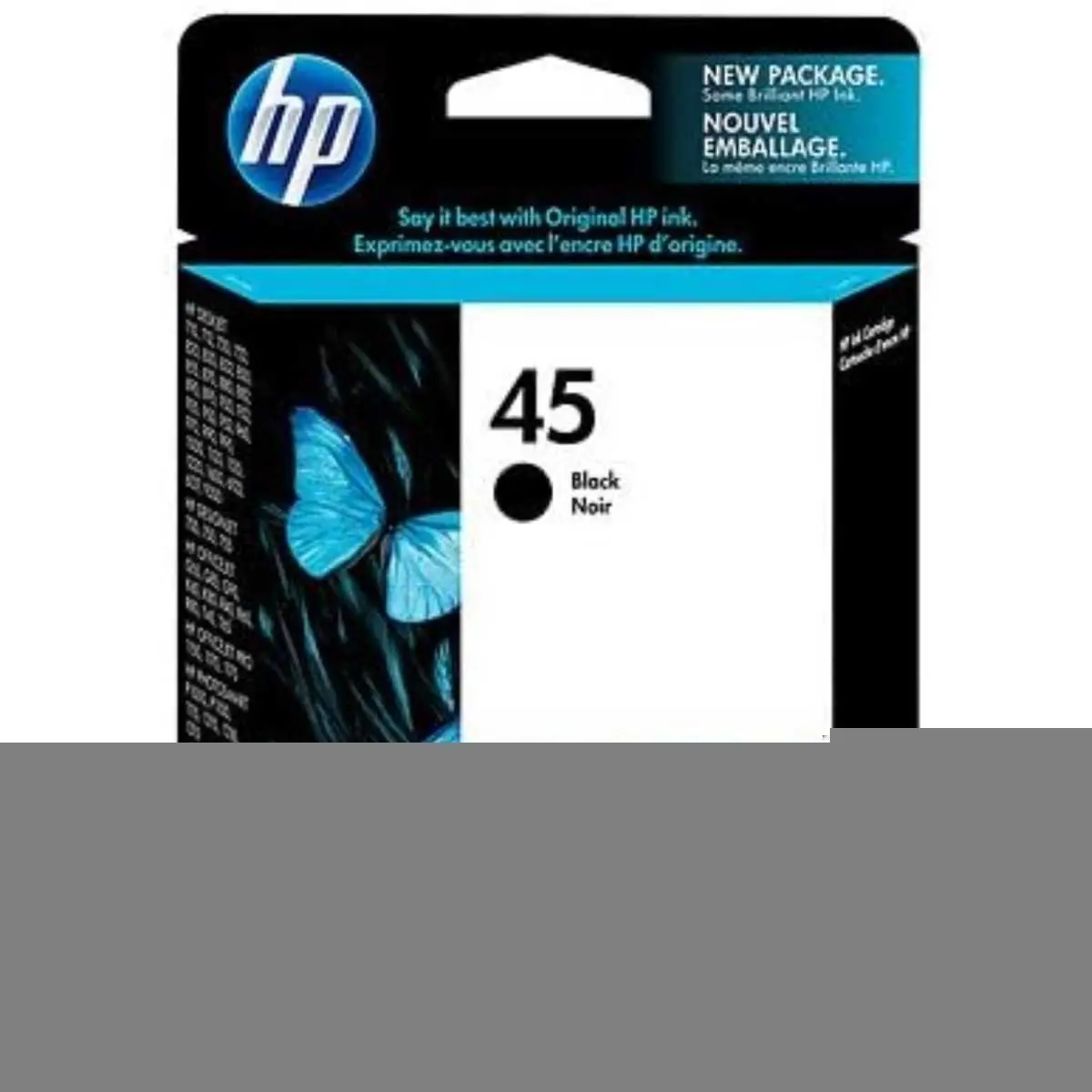 HP 45 Noir Cartouche pas chère