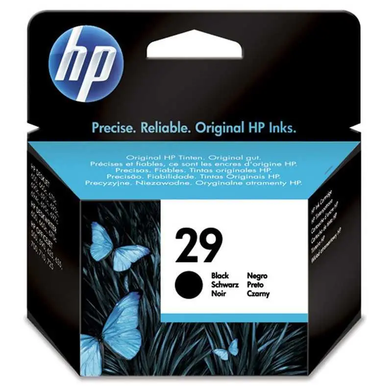 HP 29 Noir Cartouche d'encre d'origine au meilleur prix