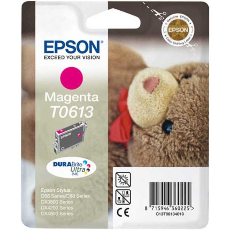 Epson T0613 Ourson Magenta Cartouche d'encre au meilleur prix