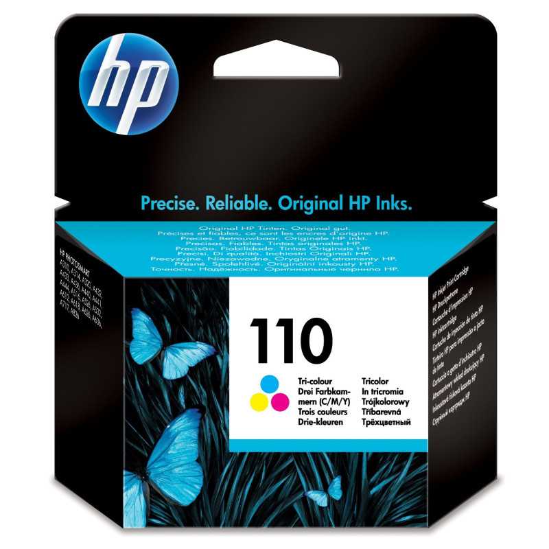 HP 110 Couleur Cartouche d'encre d'origine au meilleur prix