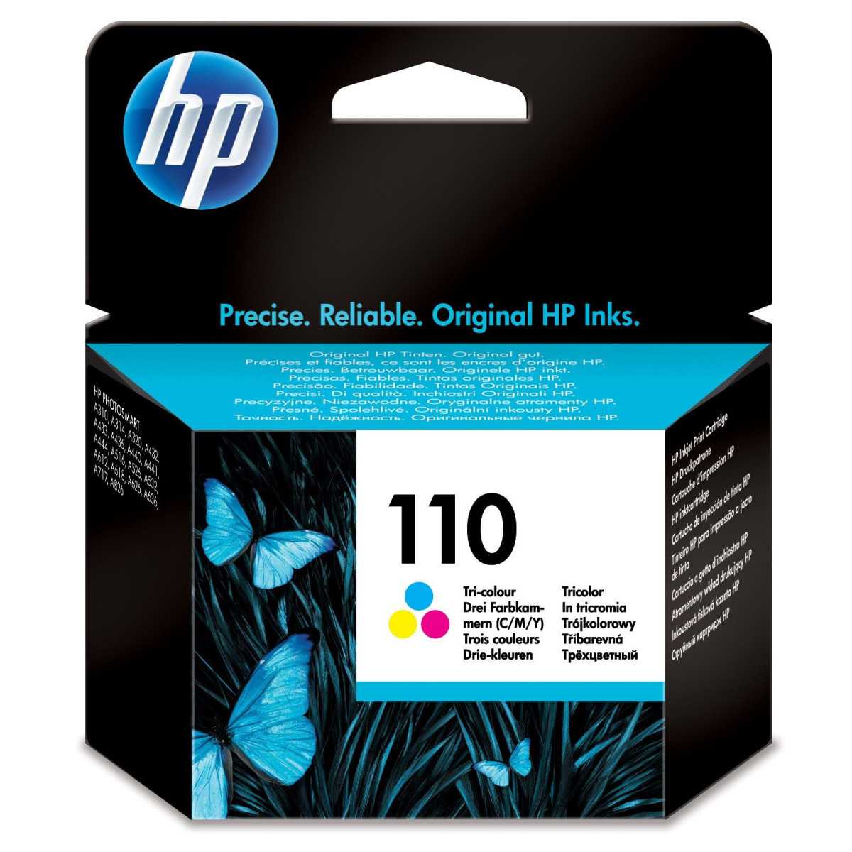 HP 110 Couleur Cartouche d'encre d'origine au meilleur prix HP 110 Couleur Cartouche d'encre d'origine au meilleur prix
