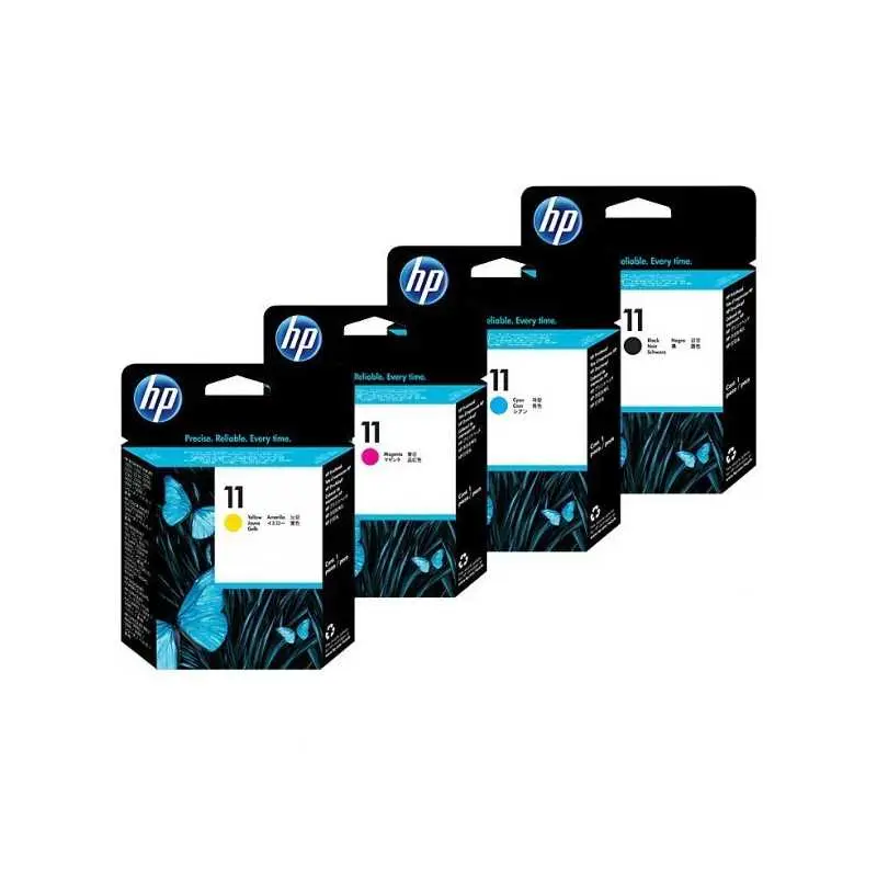 HP 11 Têtes d'impression Multipack d'origine moins chères