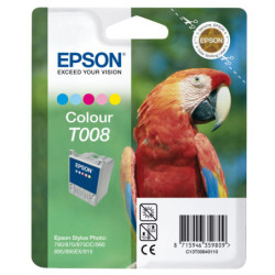 Epson T008 Couleur Perroquet Cartouche authentique au meilleur prix
