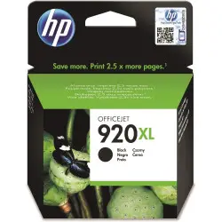 HP 920XL Noir Cartouche d'encre d'origine au meilleur prix