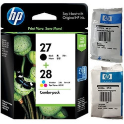 HP 27/28 Noir couleur Pack de cartouches authentiques au meilleur prix
