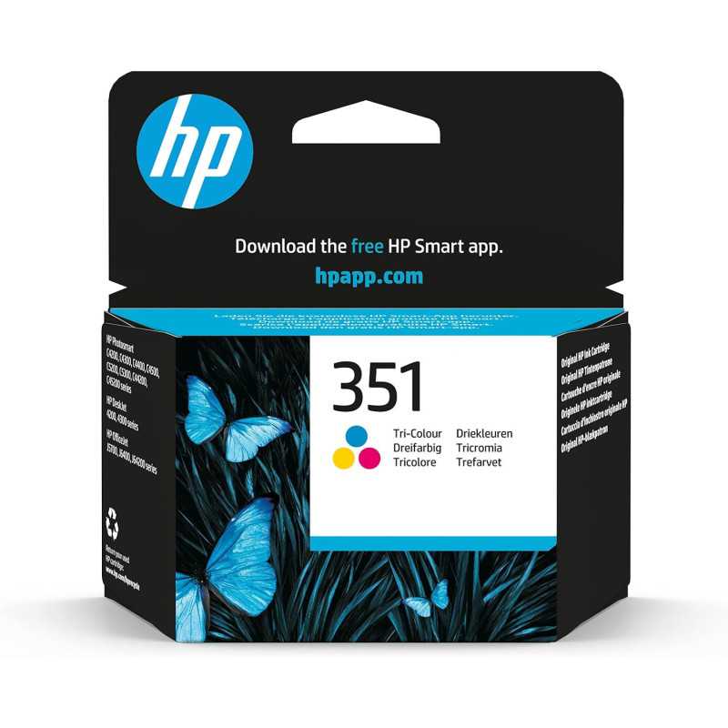 HP 351 Couleur Cartouche d'encre d'origine au meilleur prix
