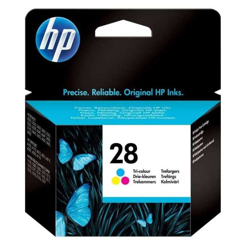 HP 28 Couleur Cartouche d'encre d'origine au meilleur prix