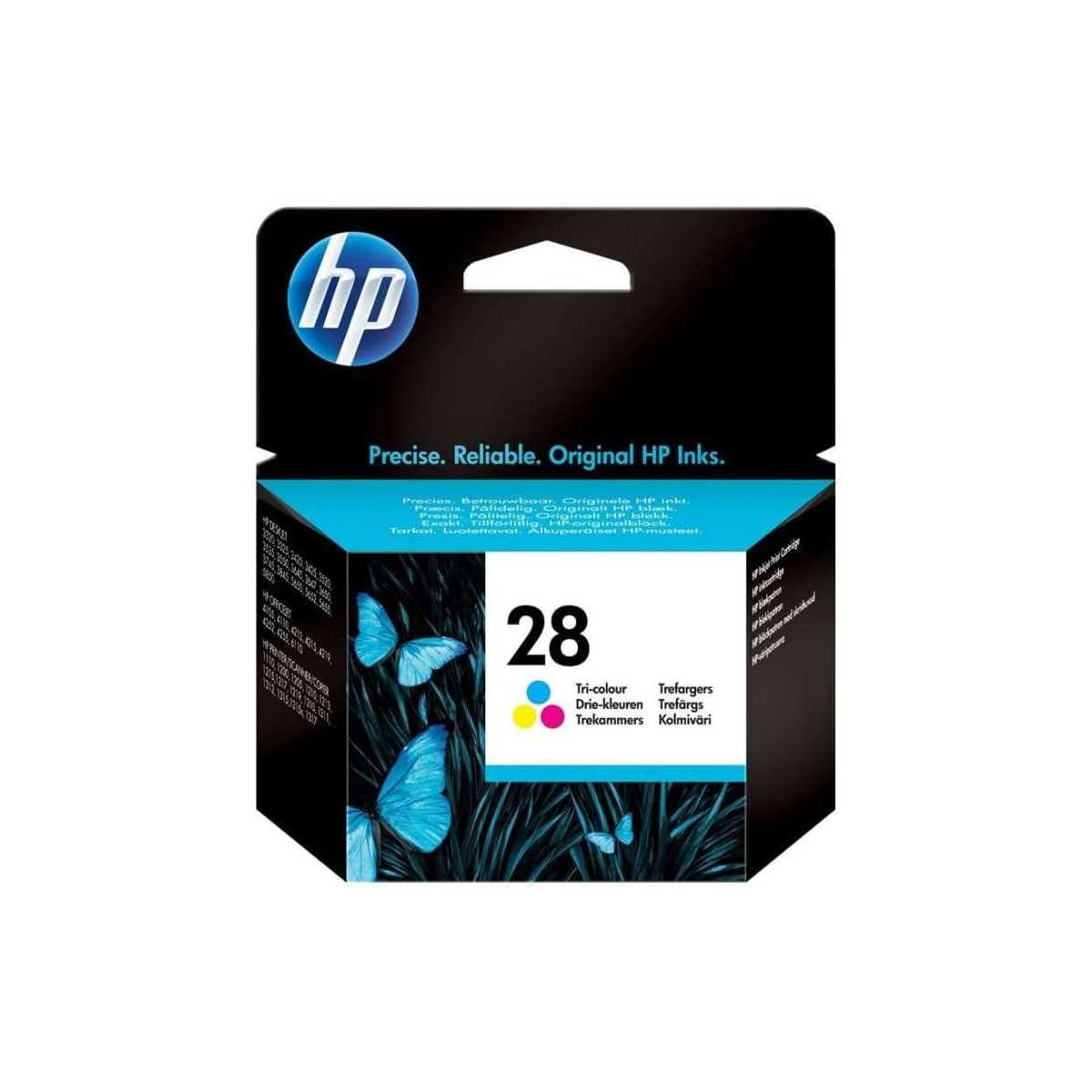 HP 28 Couleur Cartouche d'encre d'origine au meilleur prix HP 28 Couleur Cartouche d'encre d'origine au meilleur prix