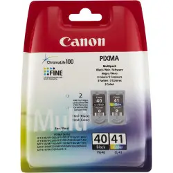 Canon PG-40/CL-41 Noir couleur Pack de cartouches authentiques au meilleur prix