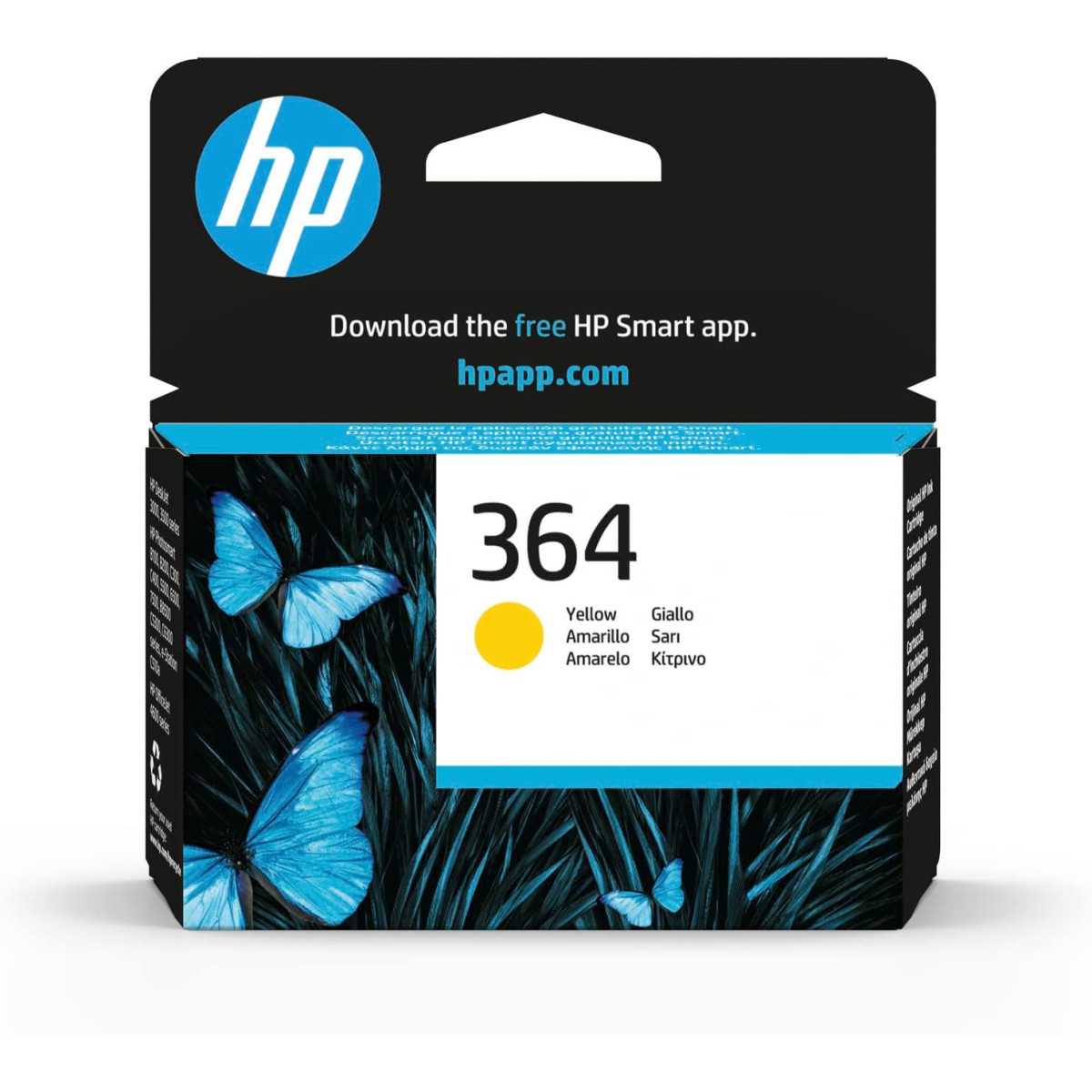 Cartouche d'encre HP 364 Jaune | Livraison rapide | Cartouches-fr.com Cartouche d'encre HP 364 Jaune | Livraison rapide | Cartouches-fr.com