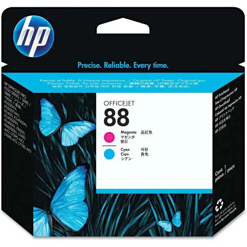 HP 88 Cyan magenta Tête d'impression au meilleur prix