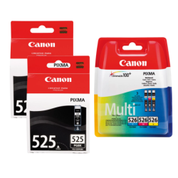 Canon PGI-525/CLI-526 Noir couleur Pack de cartouches authentiques au meilleur prix
