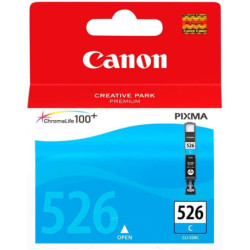Canon CLI-526C Cyan Cartouche authentique au meilleur prix