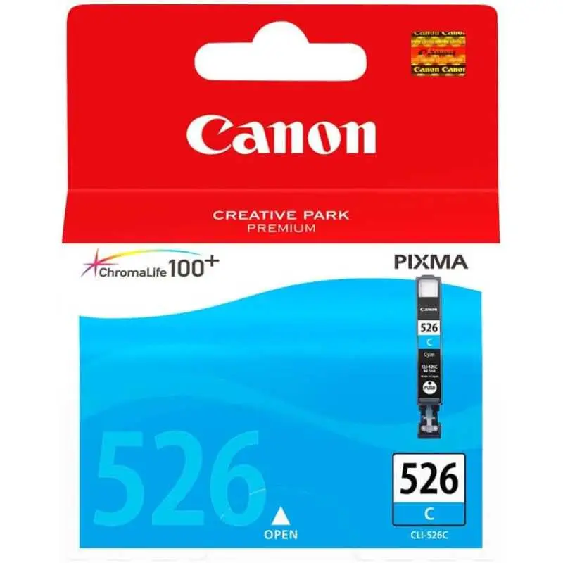 Canon CLI-526C Cyan Cartouche authentique au meilleur prix