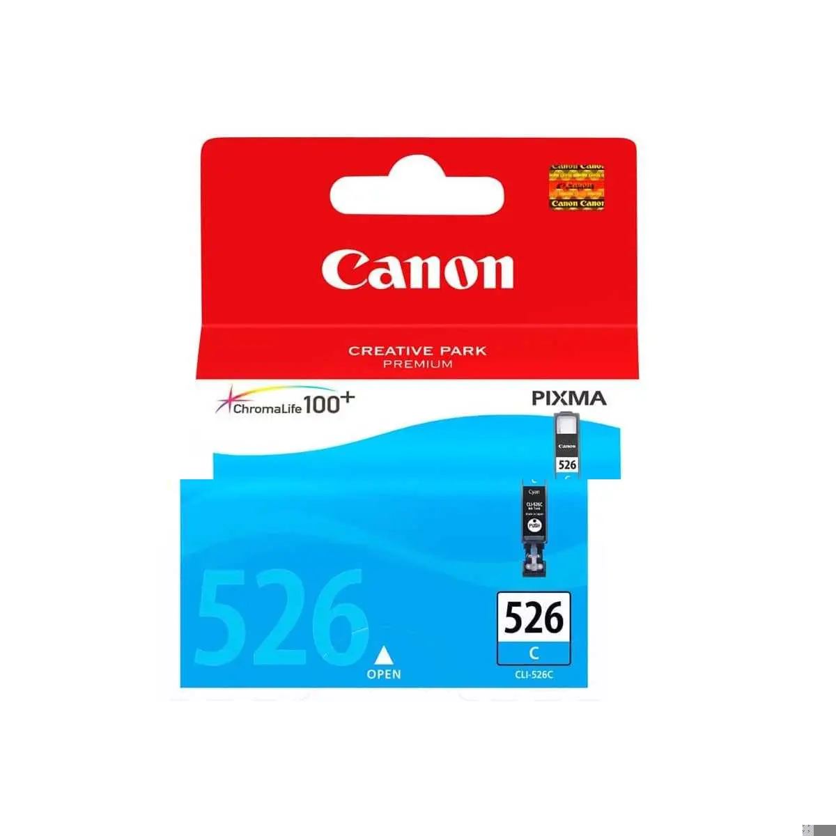 Canon CLI-526C Cyan Cartouche authentique au meilleur prix