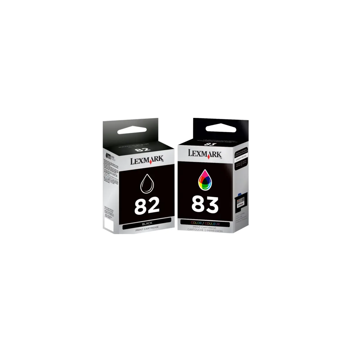 Lexmark 82/83 Noir couleur Pack de cartouches authentiques au meilleur prix